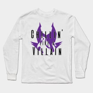 Chillin' Like a Villain - Mal Long Sleeve T-Shirt